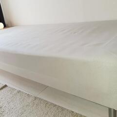 シングルベッド【IKEA】&寝具セット