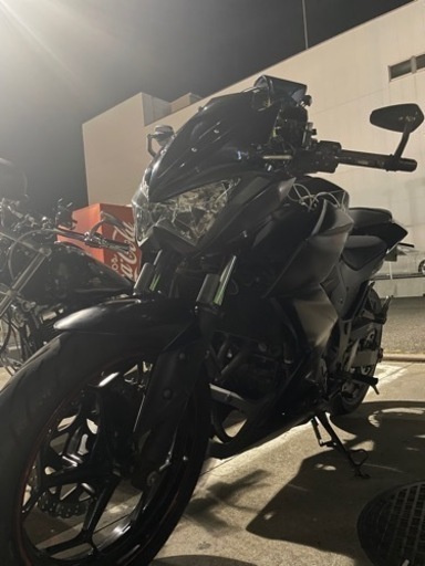 Z250 自賠責残りあり。　本日限定