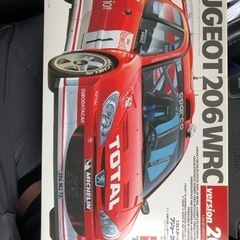 【ネット決済】再値下げ！タミヤ　プジョー 206 WRC 200...