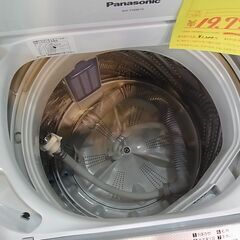 J7981 Panasonic パナソニック 5.0kg洗濯機 NA-F50B10 2017年製 動作 