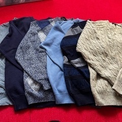 【ネット決済】メンズ　Lサイズ　セーター　冬服