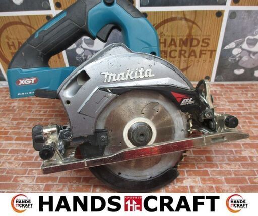 マキタ　makita　HS005G　充電式マルノコ　本体のみ　36V-40V　125mm　【ハンズクラフト宜野湾店】