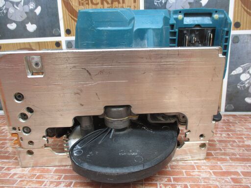 マキタ makita HS005G 充電式マルノコ 本体のみ 36V-40V 125mm