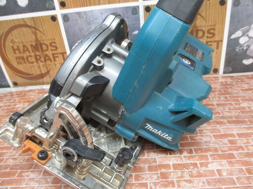 マキタ　makita　HS005G　充電式マルノコ　本体のみ　36V-40V　125mm　【ハンズクラフト宜野湾店】 マキタ makita HS005G 充電式マルノコ 本体のみ 36V-40V 125mm