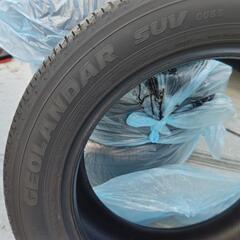 新車外しのYOKOHAMA　GEOLANDAR　SUV　送料相談