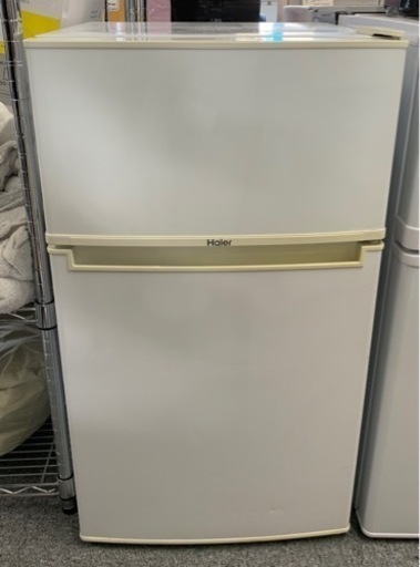 ☆Haier ハイアール 冷蔵庫 2017年製2ドア 右開き 85L JR-N85B