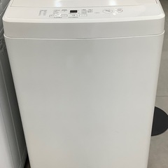 無印良品 全自動洗濯機 MJ-W50A 2021年製