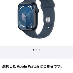 Apple Watch 9 GPSモデル