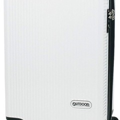 アウトドア☆outdoor☆スーツケース☆ホワイトカーボンモデル☆未使用品☆