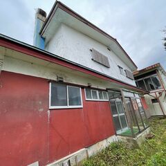 【完全0円入居！】白老郡白老町 DIY可能☆ 木造２階建て戸建賃貸　激安でご紹介です！ − 北海道