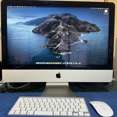 Apple iMac 21.5インチ　中古品です。