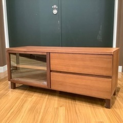 【トレファク神戸南店】無印良品　テレビボード【取りに来られる方限定】