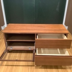 【トレファク神戸南店】無印良品　テレビボード【取りに来られる方限定】