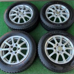 アルミタイヤ VAGGIO スタッドレス 195/65R15 ※...