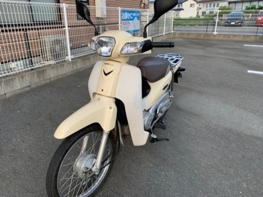 スーパーカブ50 FI 純正