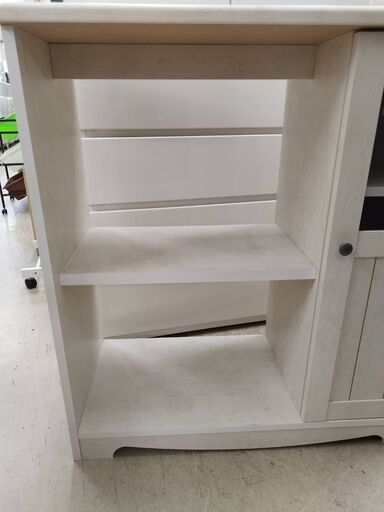 値下げしました！ニトリ 食器棚 リズバレー オープンキャビネット