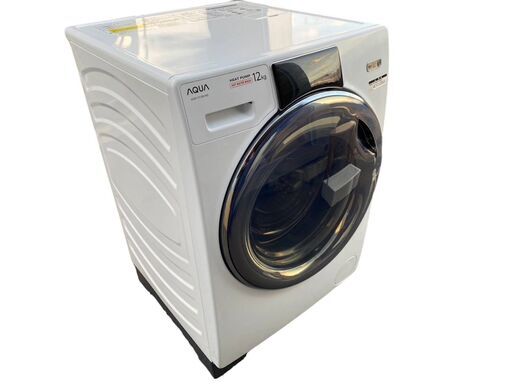 【決まりました】※5年保証書付き※【美品】AQUA ドラム式洗濯機 AQW-D12M 2022年