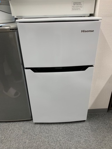 ☆Hisense ハイセンス ノンフロン冷凍冷蔵庫　新品同様　2021年製　右開き　93L HR-B95A