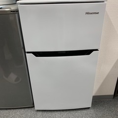 ☆Hisense ハイセンス ノンフロン冷凍冷蔵庫　新品同様　2021年製　右開き　93L HR-B95A