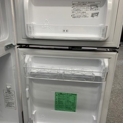 ☆Hisense ハイセンス ノンフロン冷凍冷蔵庫　新品同様　2021年製　右開き　93L HR-B95A