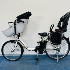 パナソニック ギュット 8Ah 電動自転車【中古】【6XC3592】