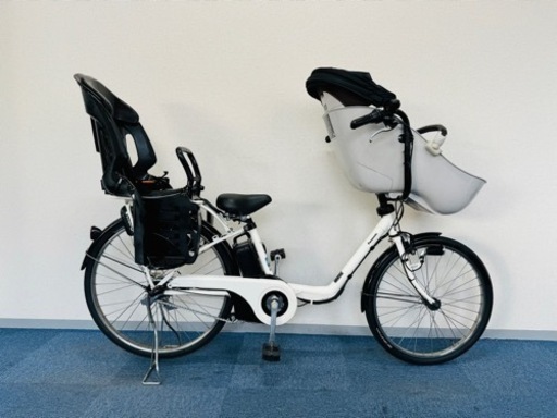 パナソニック ギュット 8Ah 電動自転車【中古】【6XC3592】