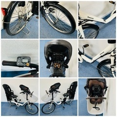 パナソニック ギュット 8Ah 電動自転車【中古】【6XC3592】
