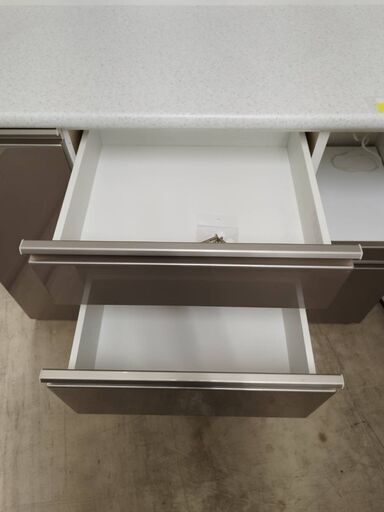 川崎市宮前区リサイクルオフ】ニトリ キッチンボード カウンターアルミナ2 にくく