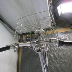 Ｄ262　★限定特価　整備済み★ブリヂストン　プレビオ★ 中古自転車 【　26インチ　シルバー　 】 