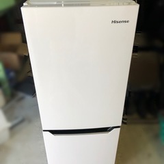 ハイセンス　2ドア冷凍冷蔵庫　HR-D15C