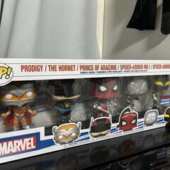 Funko Pop! Marvel ボブルヘッド 5体セット　未使用 Funko Pop! Marvel ボブルヘッド 5体セット 未使用