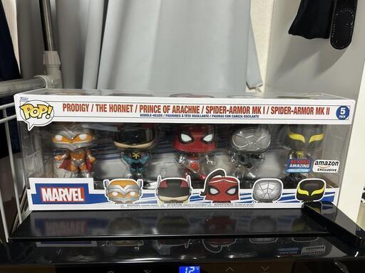 Funko Pop! Marvel ボブルヘッド 5体セット　未使用