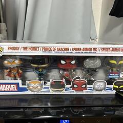 Funko Pop! Marvel ボブルヘッド 5体セット　未使用