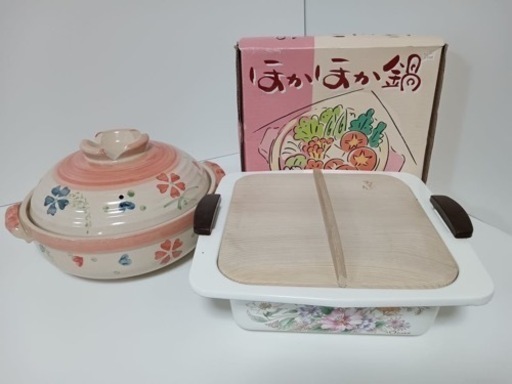 寒い日におすすめ！　大鍋\u0026おでん鍋セット