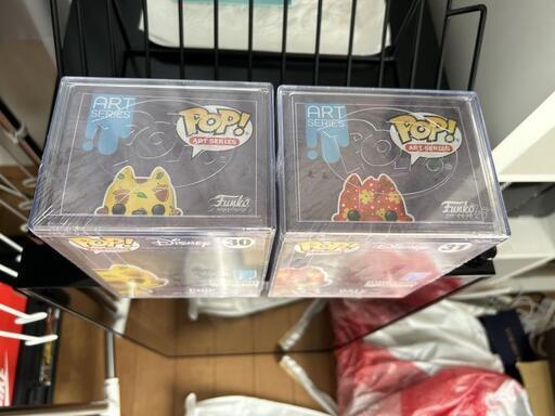 Funko Pop! Art ディズニー チップ&デール ボブルヘッド レア 未開封