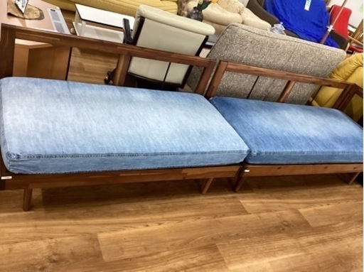 ソファ【町田市再生家具】 240665