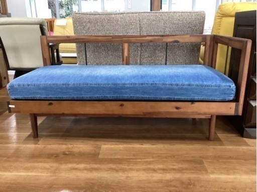 ソファ【町田市再生家具】　240665 ソファ【町田市再生家具】 240665