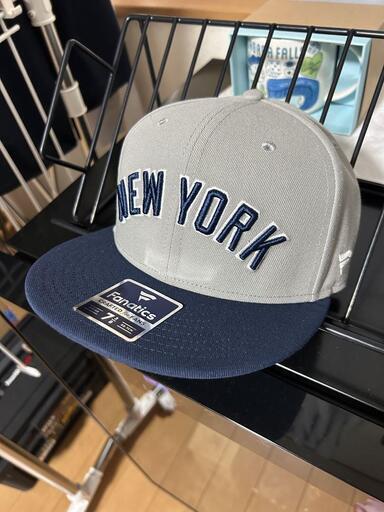 NY Yankees ニューヨークヤンキース メンズキャップ 帽子 3/8 未使用