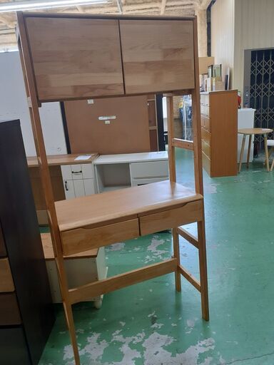 【ドリーム川西店】中古家具/現品限り/ニトリ/食器棚【御来店限定】