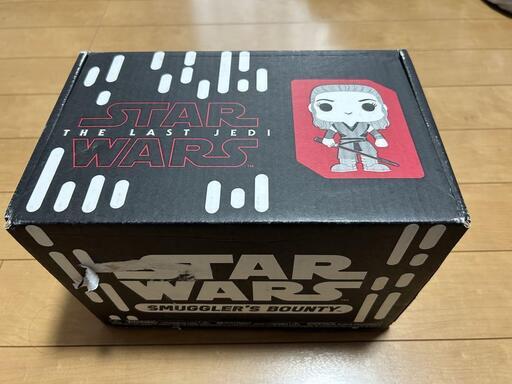 Star Wars the last JEDI スマグラーズバウンティ　セット　未開封