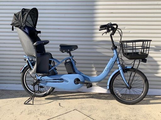 Panasonic x Combi 電動アシスト自転車 ギュット・クルームR・DＸ ホリゾンブルー BE-FRD031 [20インチ /3段変速]