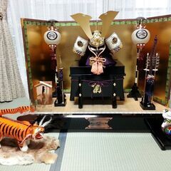 五月人形 兜飾り お引き取り限定