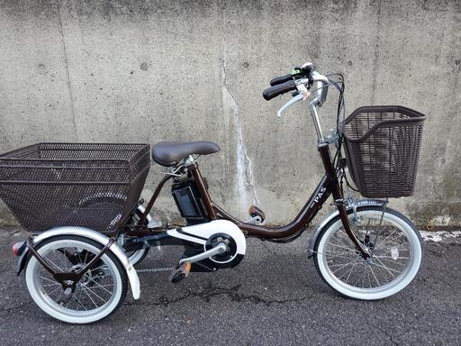 B247 YAMAHA★電動アシスト三輪車★PASワゴン★PA16W