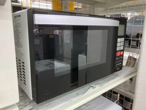 ZEPEAL オーブンレンジ DFO-G1818 電響 2022年製 黒色系 ブラック No.568● ※現金、クレジット、スマホ決済対応※