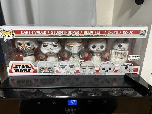 Funko Pop! Star Wars snow man 5セット　未開封