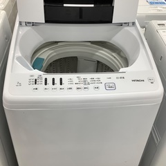 HITACHI 全自動洗濯機 NW-70F 2021年製