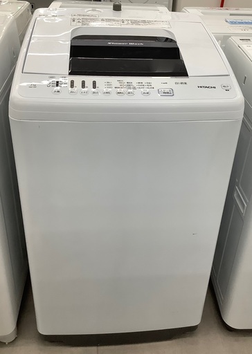 HITACHI 全自動洗濯機　NW-70F 2021年製