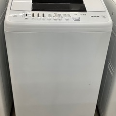 HITACHI 全自動洗濯機　NW-70F 2021年製
