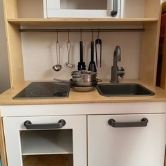 IKEA 子どもキッチンとお鍋セット