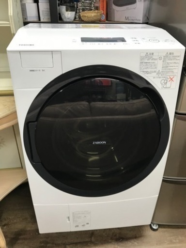 TOSHIBA ドラム式洗濯機 11kg TW-117A8L 2019年製